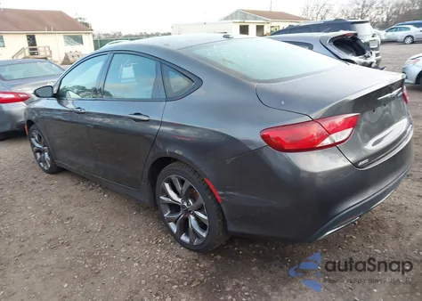 2015 Chrysler 200 S z USA, uszkodzony, nr VIN 1C3CCCDG3FN683566